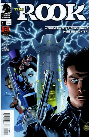 Rook (Dark Horse) 1 published by Dark Horse with cover art by Paul Gulacy