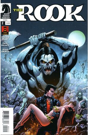 Rook (Dark Horse) 2 published by Dark Horse with cover art by Paul Gulacy