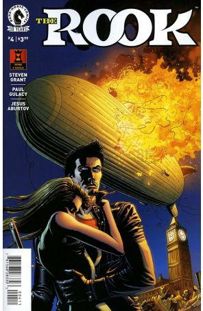 Rook (Dark Horse) 4 published by Dark Horse with cover art by Paul Gulacy