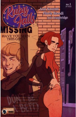 Ruby Falls 1 published by Dark Horse with cover art by Flavia Biondi