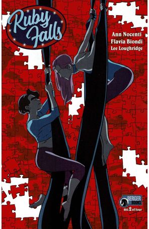 Ruby Falls 2 published by Dark Horse with cover art by Flavia Biondi