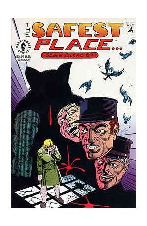 The Safest Place in the World 1 published by Dark Horse with cover art by Steve Ditko