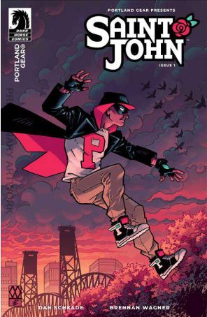 Saint John 1B published by Dark Horse with cover art by Matt Wagner