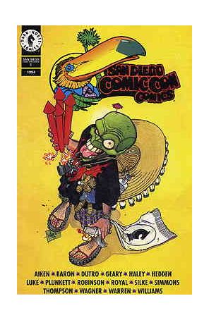 San Diego Comic-Con Comics 3 published by Dark Horse with cover art by Kilian Plunkett