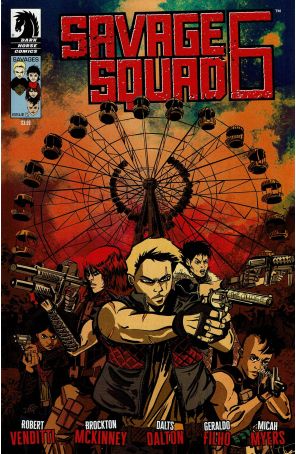 Savage Squad 6 2 published by Dark Horse