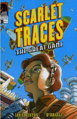 Scarlet Traces: The Great Game 1 published by Dark Horse