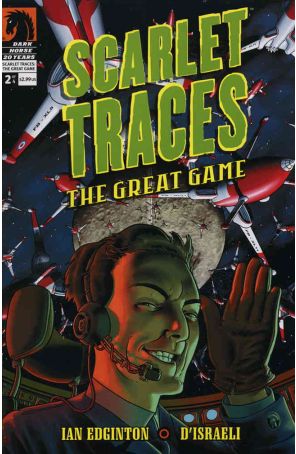 Scarlet Traces: The Great Game 2 published by Dark Horse