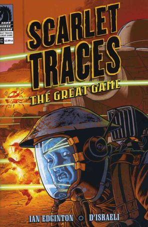 Scarlet Traces: The Great Game 3 published by Dark Horse