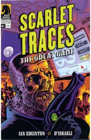 Scarlet Traces: The Great Game 4 published by Dark Horse