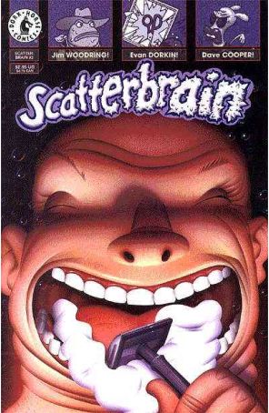Scatterbrain 3 published by Dark Horse with cover art by Bill Mayer