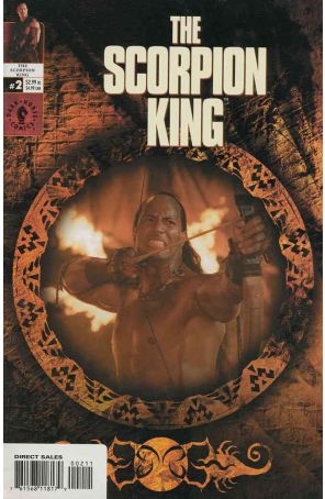 The Scorpion King 2 published by Dark Horse