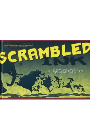 Scrambled Ink HC 1 published by Dark Horse with cover art by Ennio Torresan