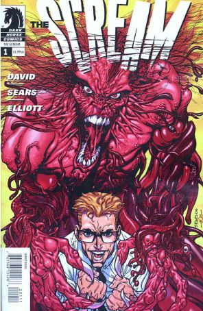 Scream (Dark Horse) 1 published by Dark Horse with cover art by Bart Sears