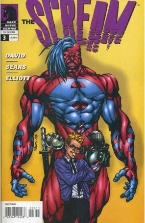 Scream (Dark Horse) 3 published by Dark Horse with cover art by Bart Sears