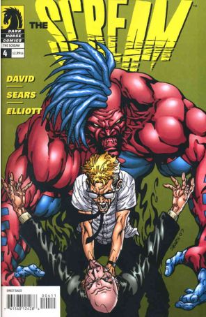 Scream (Dark Horse) 4 published by Dark Horse with cover art by Bart Sears