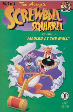 Screwball Squirrel 1 published by Dark Horse