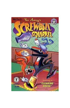 Screwball Squirrel 2 published by Dark Horse