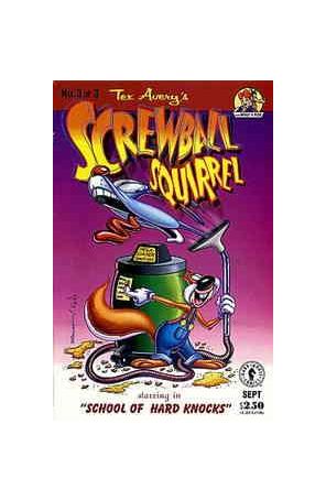 Screwball Squirrel 3 published by Dark Horse