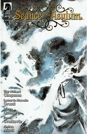 Seance in the Asylum 3A published by Dark Horse with cover art by Andrea Mutti
