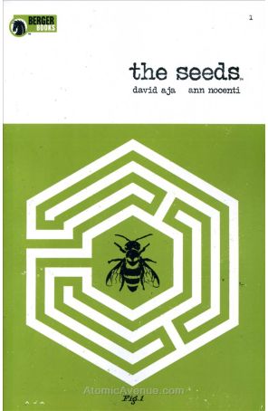 The Seeds 1 published by Dark Horse with cover art by David Aja