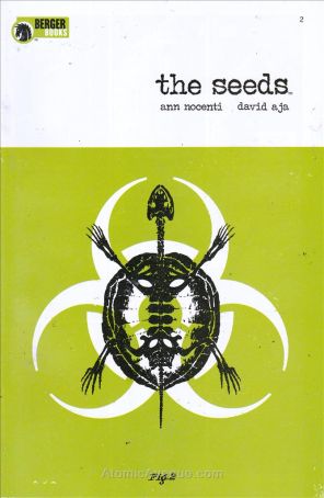 The Seeds 2 published by Dark Horse with cover art by David Aja