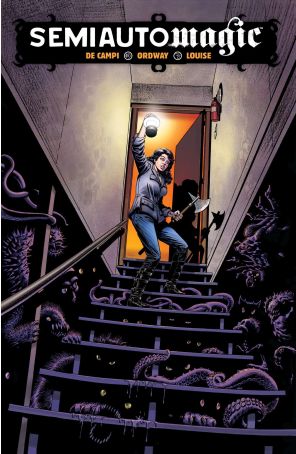 Semiautomagic TPB 1 published by Dark Horse with cover art by Jerry Ordway