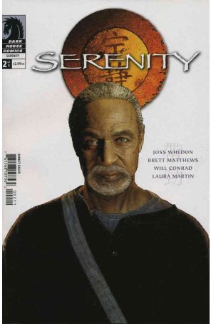 Serenity 2A published by Dark Horse with cover art by Tim Bradstreet