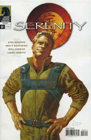 Serenity 3B published by Dark Horse with cover art by Sean Phillips