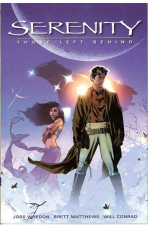 Serenity TPB 1 published by Dark Horse with cover art by Adam Hughes and Sean Phillips