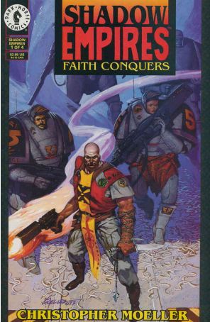 Shadow Empires: Faith Conquers 1 published by Dark Horse