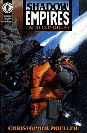 Shadow Empires: Faith Conquers 4 published by Dark Horse
