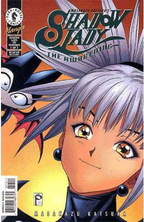 Shadow Lady (Masakazu Katsura's) 13 published by Dark Horse with cover art by Masakazu Katsura