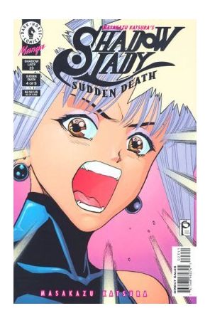 Shadow Lady (Masakazu Katsura's) 23 published by Dark Horse