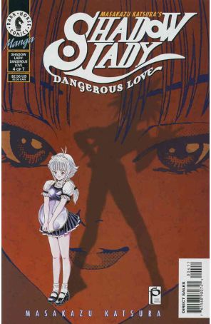 Shadow Lady (Masakazu Katsura's) 4 published by Dark Horse