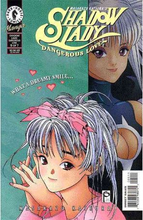 Shadow Lady (Masakazu Katsura's) 5 published by Dark Horse