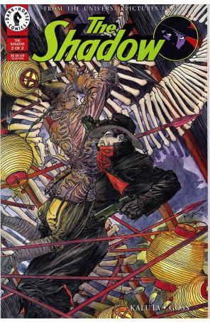 Shadow (Movie Adaptation) 2 published by Dark Horse with cover art by Michael W. Kaluta