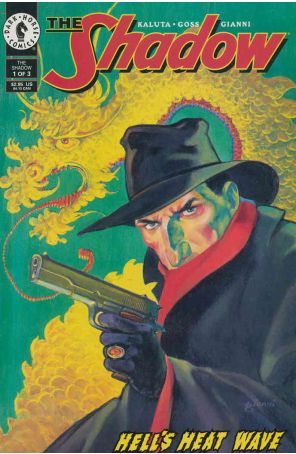 Shadow: Hell's Heat Wave 1 published by Dark Horse