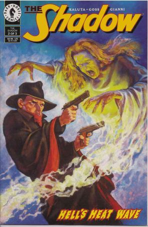 Shadow: Hell's Heat Wave 2 published by Dark Horse