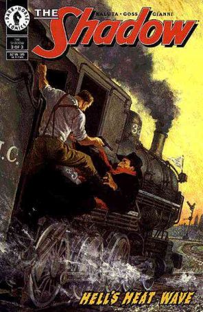 Shadow: Hell's Heat Wave 3 published by Dark Horse