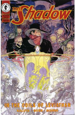 Shadow: In the Coils of Leviathan 3 published by Dark Horse with cover art by Michael W. Kaluta