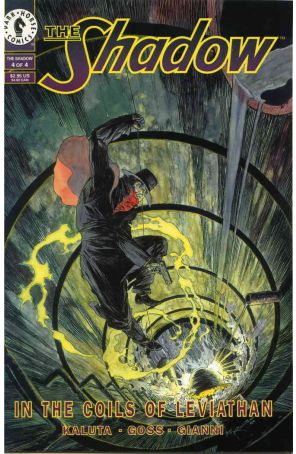 Shadow: In the Coils of Leviathan 4 published by Dark Horse with cover art by Michael W. Kaluta