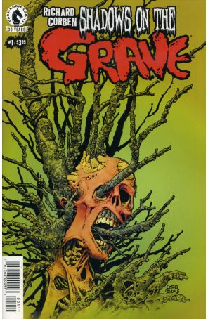 Shadows on the Grave 1 published by Dark Horse with cover art by Richard Corben