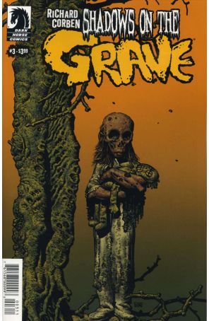 Shadows on the Grave 3 published by Dark Horse with cover art by Richard Corben