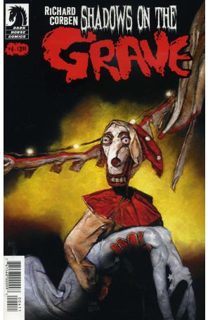 Shadows on the Grave 4 published by Dark Horse with cover art by Richard Corben