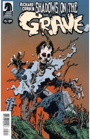Shadows on the Grave 5 published by Dark Horse with cover art by Richard Corben