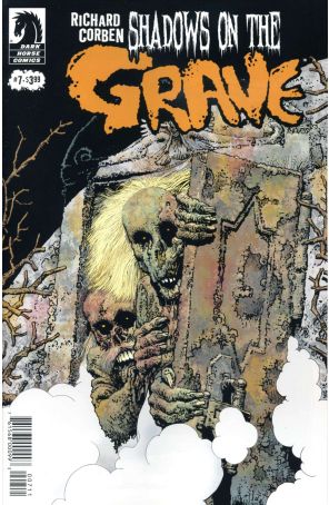 Shadows on the Grave 7 published by Dark Horse with cover art by Richard Corben