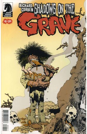 Shadows on the Grave 8 published by Dark Horse with cover art by Richard Corben