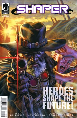 Shaper 2 published by Dark Horse with cover art by Felipe Massafera
