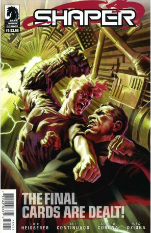 Shaper 5 published by Dark Horse with cover art by Felipe Massafera