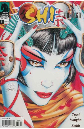 Shi: Ju-Nen 3 published by Dark Horse with cover art by Bill Tucci and Mark Sparacio